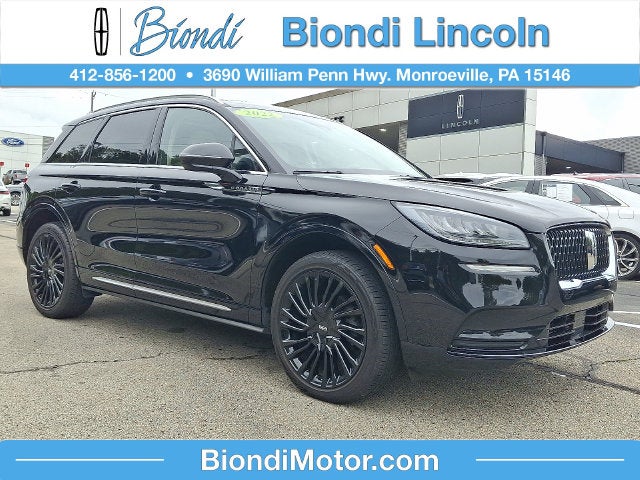 2022 Lincoln Corsair Reserve AWD w/Monochromatic/Elements Pkgs