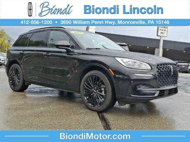 2025 Lincoln Corsair Reserve AWD w/202a, Massage Seats, Jet Pkg