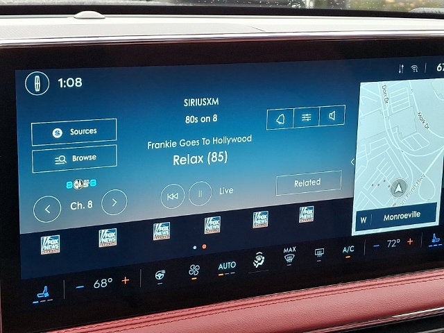 2025 Lincoln Corsair Reserve AWD w/202a, Massage Seats, Jet Pkg