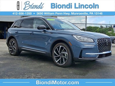 2023 Lincoln Corsair Reserve AWD w/202a, Perfect Position Seating