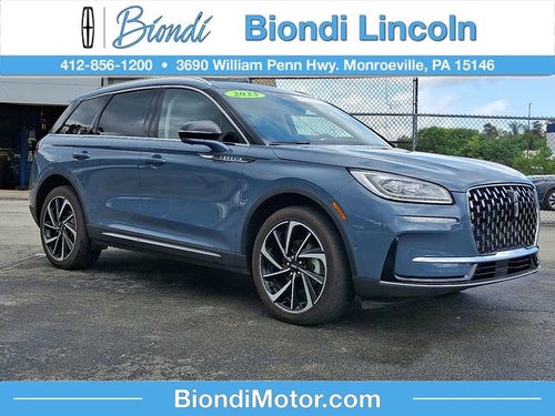 2023 Lincoln Corsair Reserve AWD w/202a, Perfect Position Seating