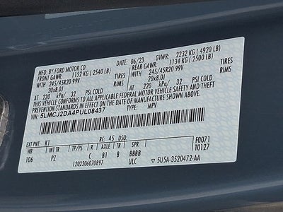 2023 Lincoln Corsair Reserve AWD w/202a, Perfect Position Seating