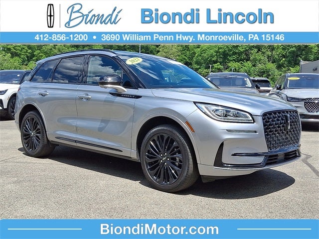 2023 Lincoln Corsair Reserve AWD w/201a, Jet Pkg