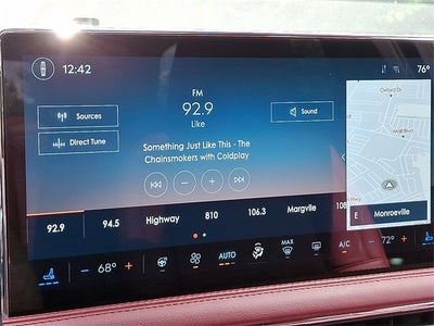 2023 Lincoln Corsair Reserve AWD w/201a, Jet Pkg