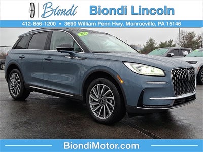 2025 Lincoln Corsair Reserve AWD w/202a, Perfect Position Seats