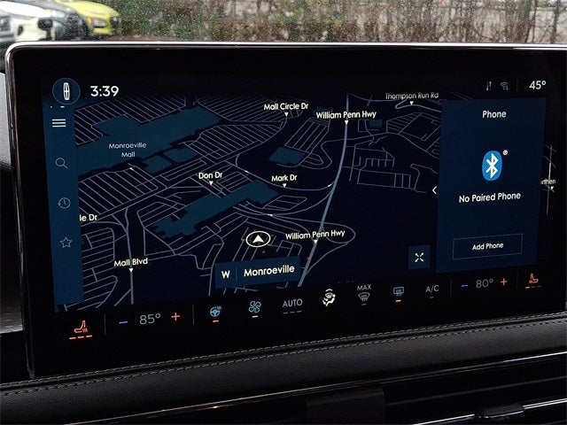 2025 Lincoln Corsair Reserve AWD w/202a, Perfect Position Seats