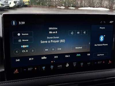 2025 Lincoln Corsair Reserve AWD w/202a, Perfect Position Seats