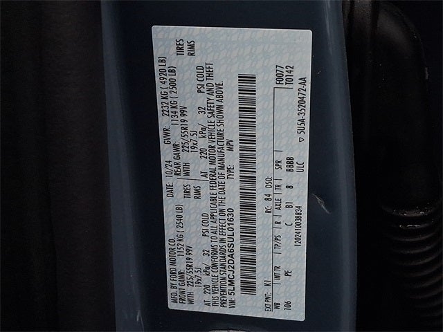 2025 Lincoln Corsair Reserve AWD w/202a, Perfect Position Seats