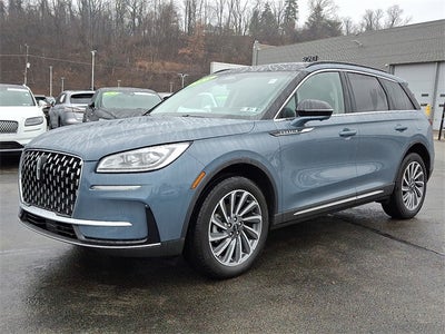 2025 Lincoln Corsair Reserve AWD w/202a, Perfect Position Seats