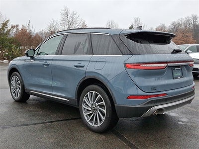 2025 Lincoln Corsair Reserve AWD w/202a, Perfect Position Seats