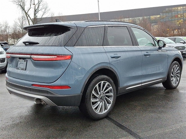 2025 Lincoln Corsair Reserve AWD w/202a, Perfect Position Seats