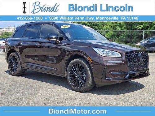 2023 Lincoln Corsair Reserve AWD w/202a, Perfect Position Seats, Jet Package