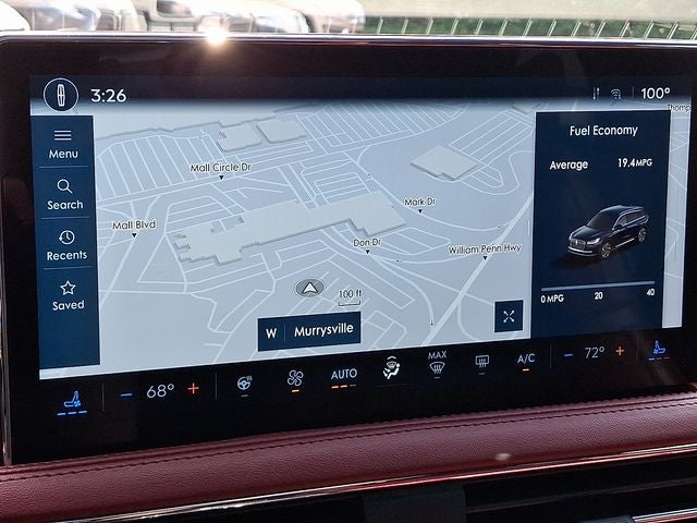 2023 Lincoln Corsair Reserve AWD w/202a, Perfect Position Seats, Jet Package