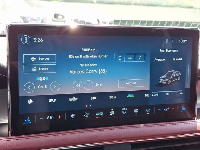 2023 Lincoln Corsair Reserve AWD w/202a, Perfect Position Seats, Jet Package