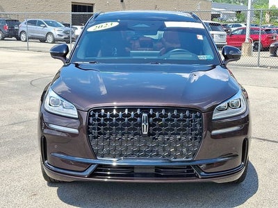 2023 Lincoln Corsair Reserve AWD w/202a, Perfect Position Seats, Jet Package
