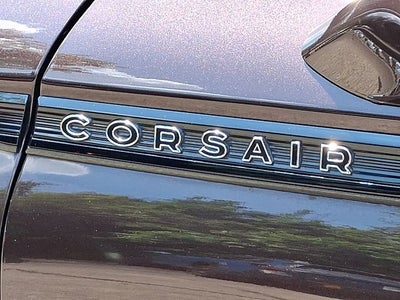 2023 Lincoln Corsair Reserve AWD w/202a, Perfect Position Seats, Jet Package