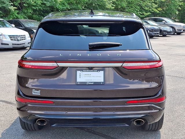 2023 Lincoln Corsair Reserve AWD w/202a, Perfect Position Seats, Jet Package