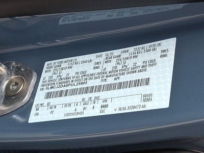 2023 Lincoln Corsair Reserve AWD w/201a