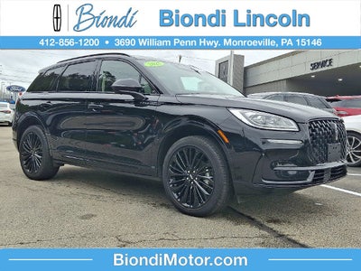 2025 Lincoln Corsair Reserve AWD w/201a, Jet Package