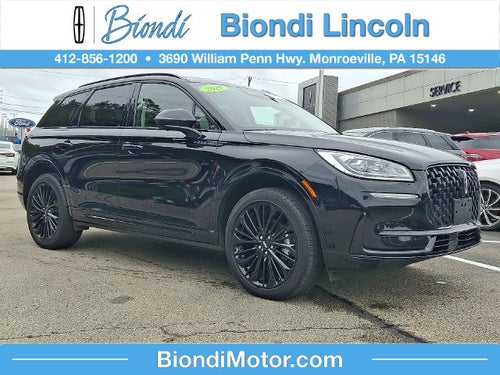 2025 Lincoln Corsair Reserve AWD w/201a, Jet Package