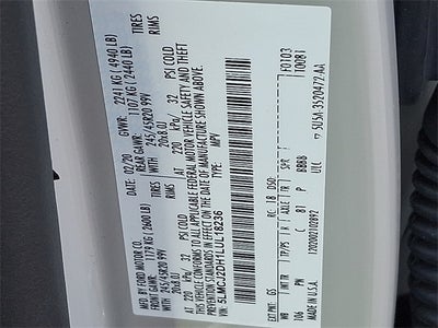 2020 Lincoln Corsair Reserve AWD w/202a, Appearance Package