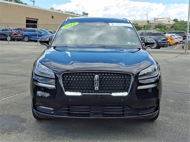 2022 Lincoln Corsair Reserve AWD w/2.3L, 201a, Sport Package