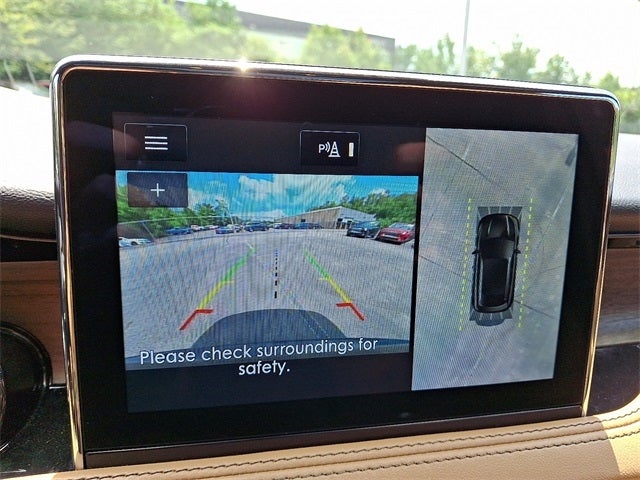 2022 Lincoln Corsair Reserve AWD w/2.3L, 201a, Sport Package