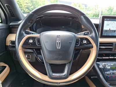 2022 Lincoln Corsair Reserve AWD w/2.3L, 201a, Sport Package