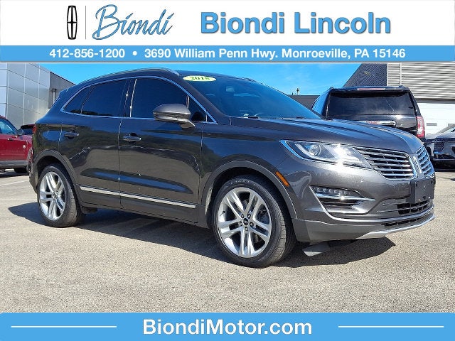 2018 Lincoln MKC