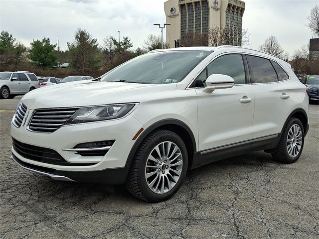 2018 Lincoln MKC Reserve AWD w/Climate Pkg