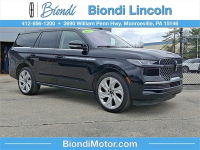 2025 Lincoln Navigator Reserve 4x4 w/202a