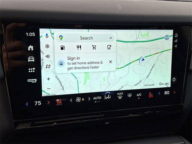 2025 Lincoln Navigator Reserve 4x4 w/202a