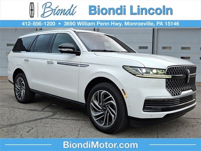 2025 Lincoln Navigator Reserve