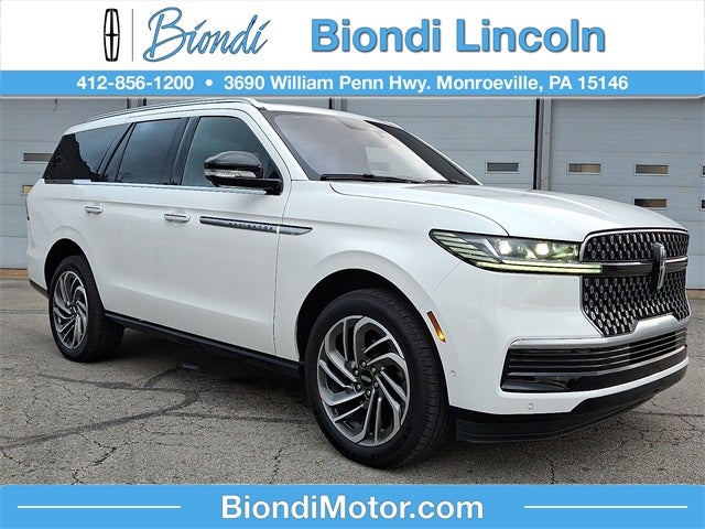 2025 Lincoln Navigator Reserve