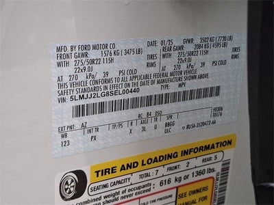 2025 Lincoln Navigator Reserve