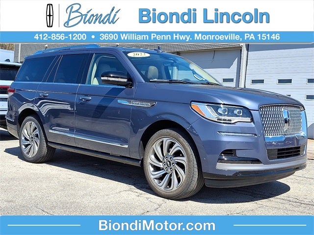 2022 Lincoln Navigator Reserve 4x4 w/201a