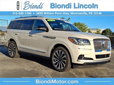 2022 Lincoln Navigator Reserve 4x4 w/201a