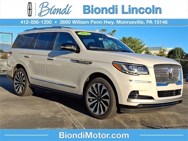 2022 Lincoln Navigator Reserve 4x4 w/201a