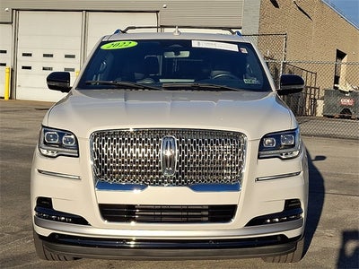 2022 Lincoln Navigator Reserve 4x4 w/201a