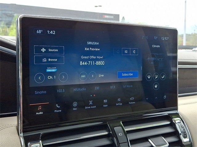 2022 Lincoln Navigator Reserve 4x4 w/201a