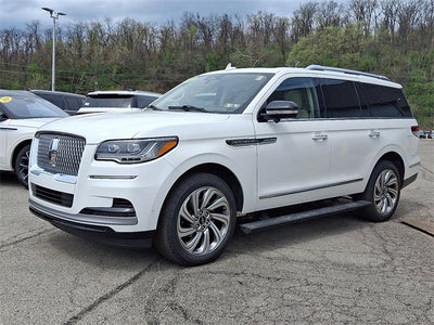 2022 Lincoln Navigator Reserve 4x4 w/201a