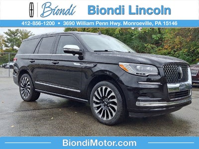 2024 Lincoln Navigator Black Label 4x4 w/Tow Pkg