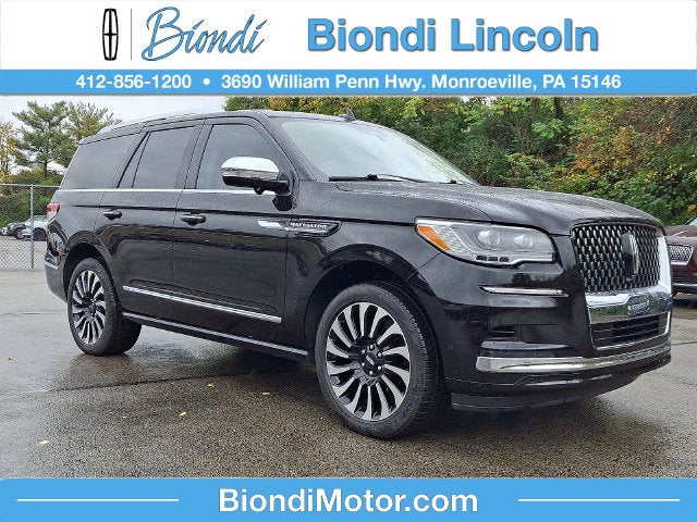 2024 Lincoln Navigator Black Label 4x4 w/Tow Pkg