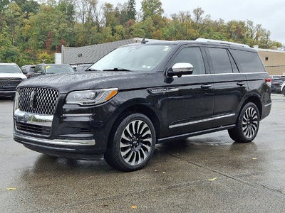 2024 Lincoln Navigator Black Label 4x4 w/Tow Pkg