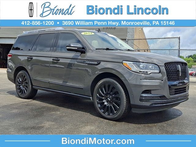 2024 Lincoln Navigator Black Label