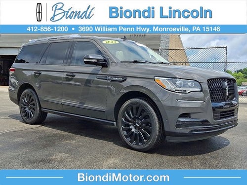 2024 Lincoln Navigator Black Label