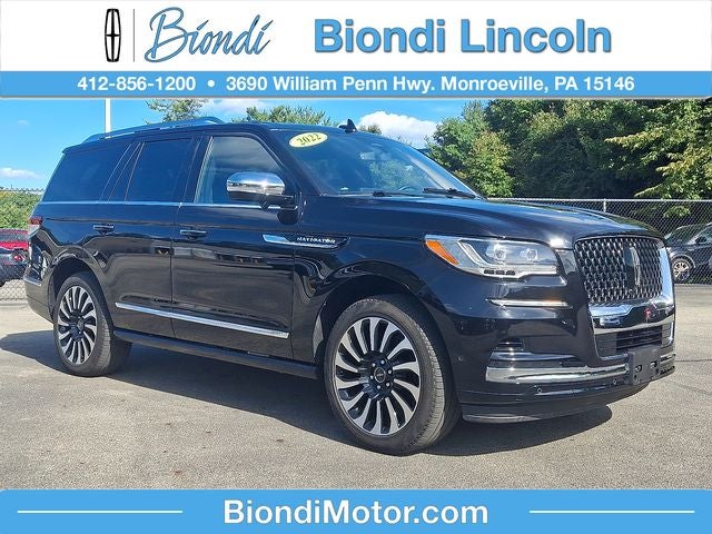 2022 Lincoln Navigator Black Label