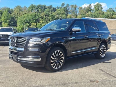 2022 Lincoln Navigator Black Label