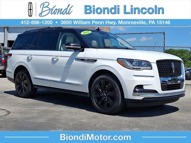 2022 Lincoln Navigator Black Label