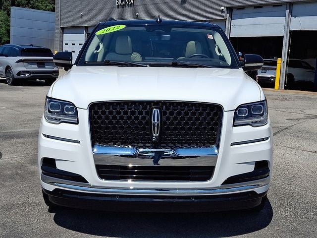 2022 Lincoln Navigator Black Label
